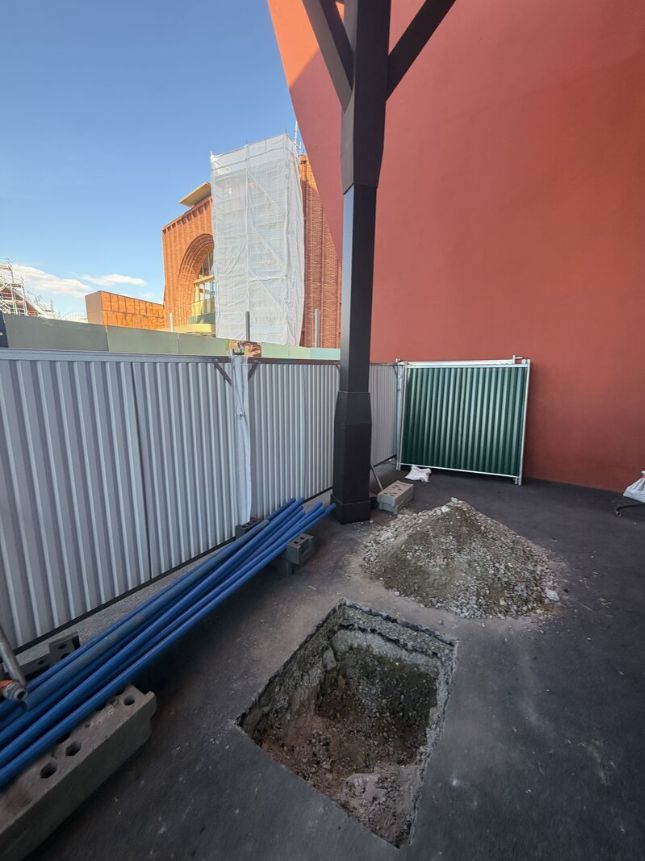 Fouille de reconnaissance de fondations à Disney Village